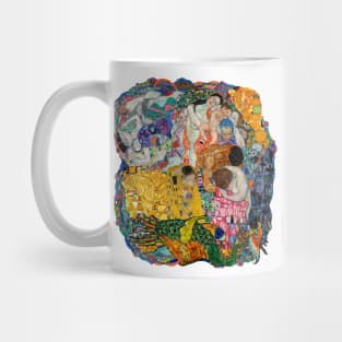 The Klimt Collage Mug